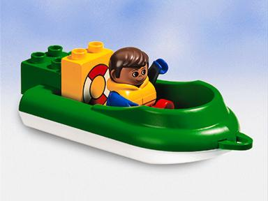 LEGO 2684 Dinghy