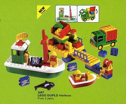 LEGO 2687 Harbor