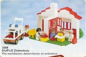 LEGO 2688 Doctor's House