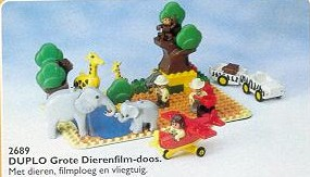 LEGO 2689 Savannah Animals