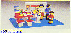 LEGO 269 Kitchen