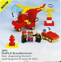 LEGO 2692 Fire Heliport