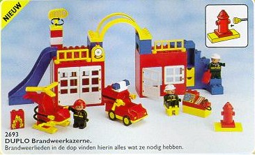 LEGO 2693 Fire Station
