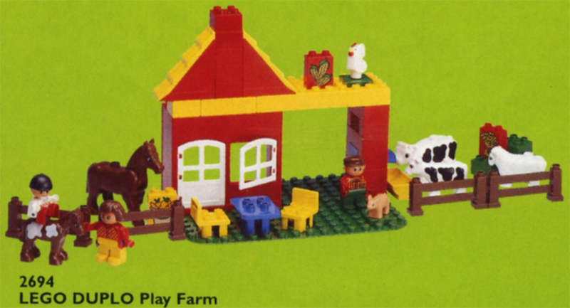 LEGO 2694 Mini Farm