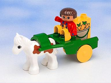 LEGO 2695 Pony Carriage