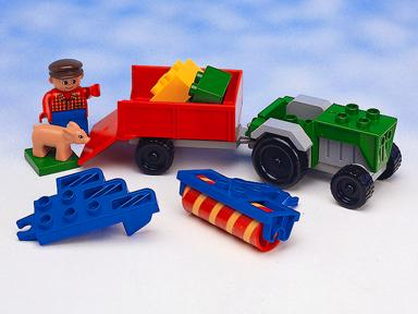 LEGO 2696 Farm Tractor