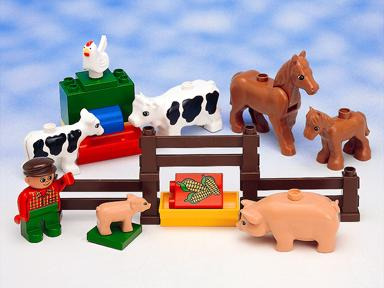 LEGO 2697 Farm Animals