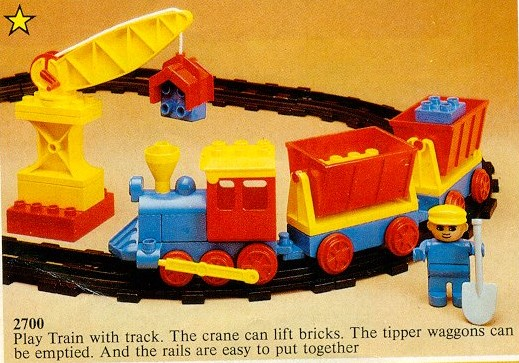 LEGO 2700 Freight Train Set