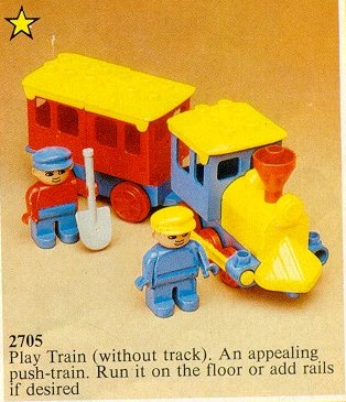 LEGO 2705 Passenger Train