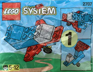 LEGO 2707 Glider polybag