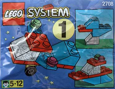 LEGO 2708 Aircraft polybag