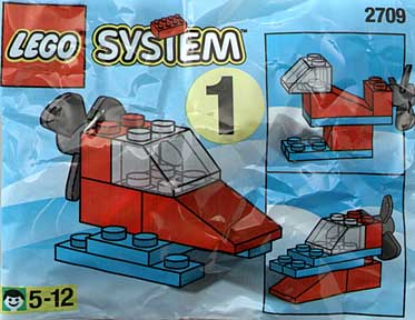 LEGO 2709 Snowmobile polybag