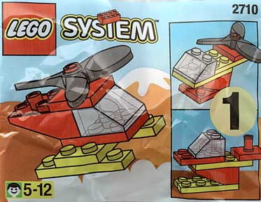 LEGO 2710 Helicopter polybag