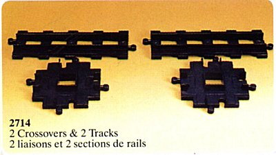 LEGO 2714 Crossings