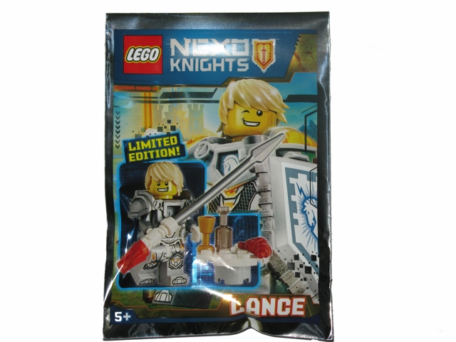 LEGO 271601 Lance foil pack #1
