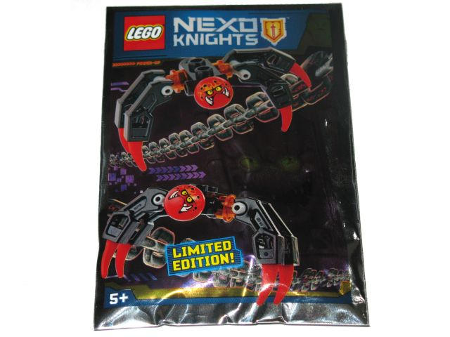 LEGO 271604 Two Globlin Spiders foil pack