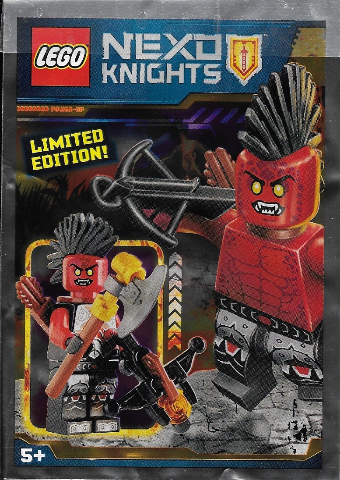 LEGO 271605 Lava Fighter foil pack
