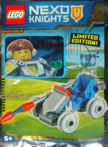 LEGO 271606 Knight Racer foil pack