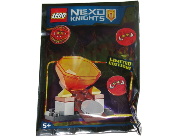 LEGO 271607 Firecracker Catapult foil pack