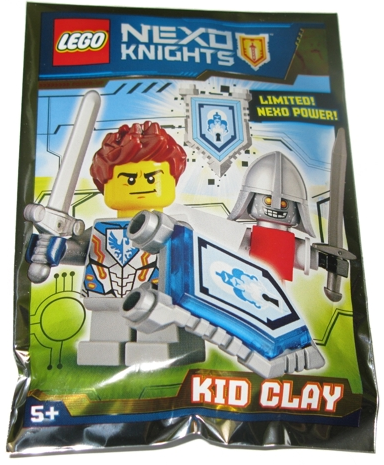 LEGO 271608 Kid Clay foil pack