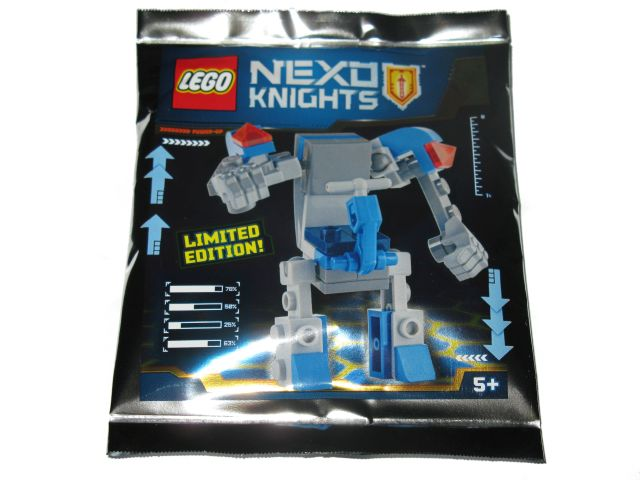 LEGO 271610 Mighty Mech Bot foil pack