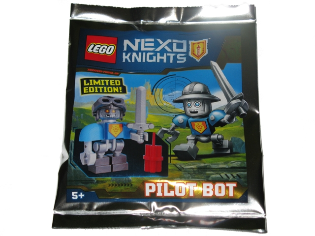 LEGO 271611 Pilot Bot foil pack