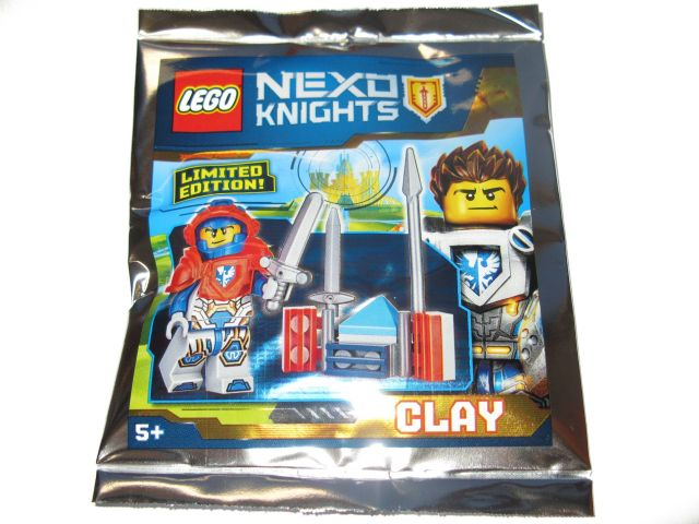 LEGO 271712 Clay foil pack #1