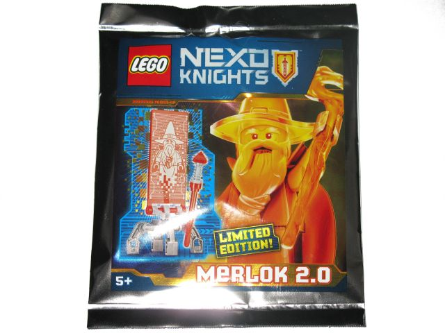 LEGO 271713 Merlok 2.0 foil pack