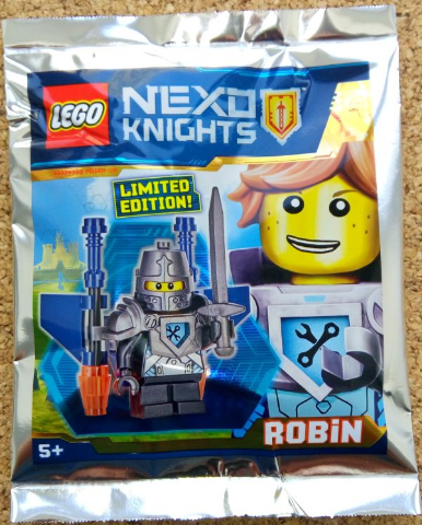 LEGO 271714 Robin foil pack #2