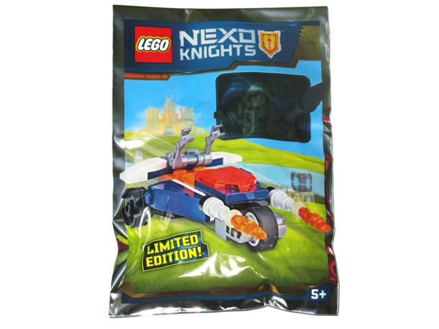 LEGO 271715 Lance's Cart foil pack