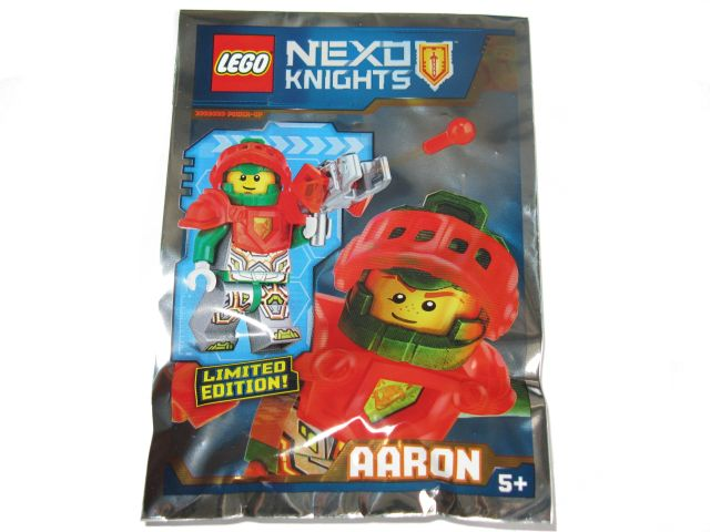 LEGO 271718 Aaron foil pack #1