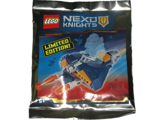 LEGO 271723 Hovercraft foil pack