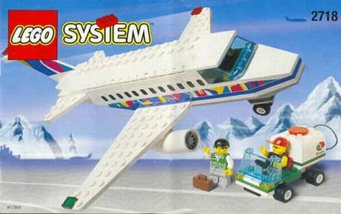 LEGO 2718 Aircraft and Ground Crew