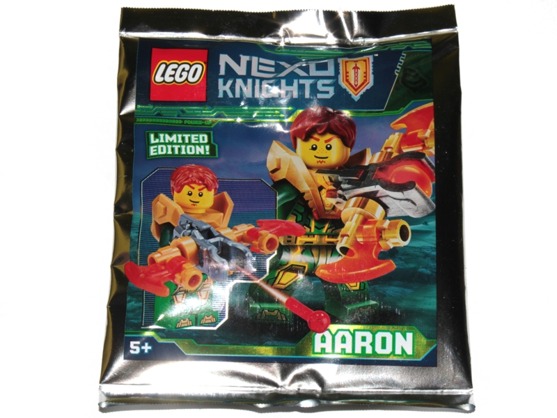 LEGO 271825 Aaron foil pack #2