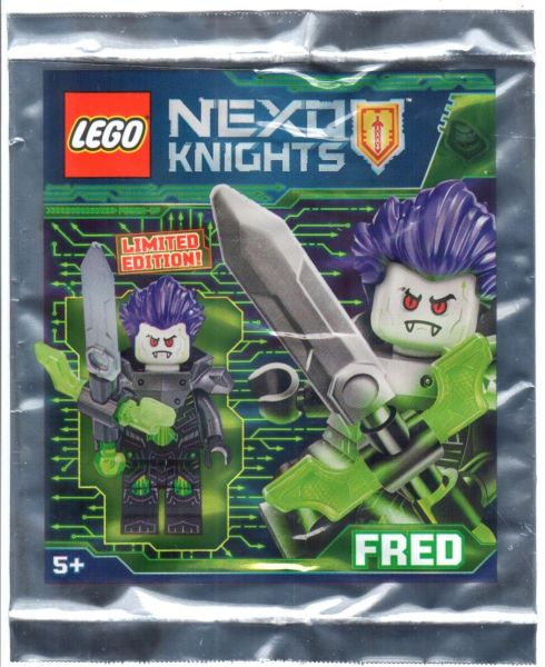 LEGO 271826 Fred foil pack