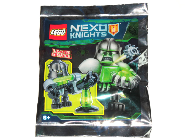 LEGO 271827 CyberByter foil pack