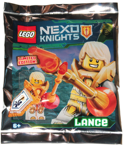 LEGO 271828 Lance foil pack #2