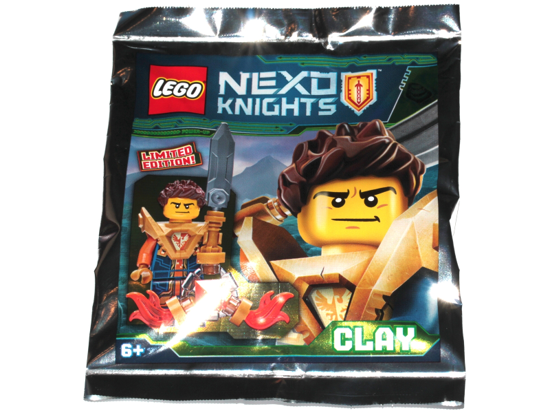 LEGO 271829 Clay foil pack #2