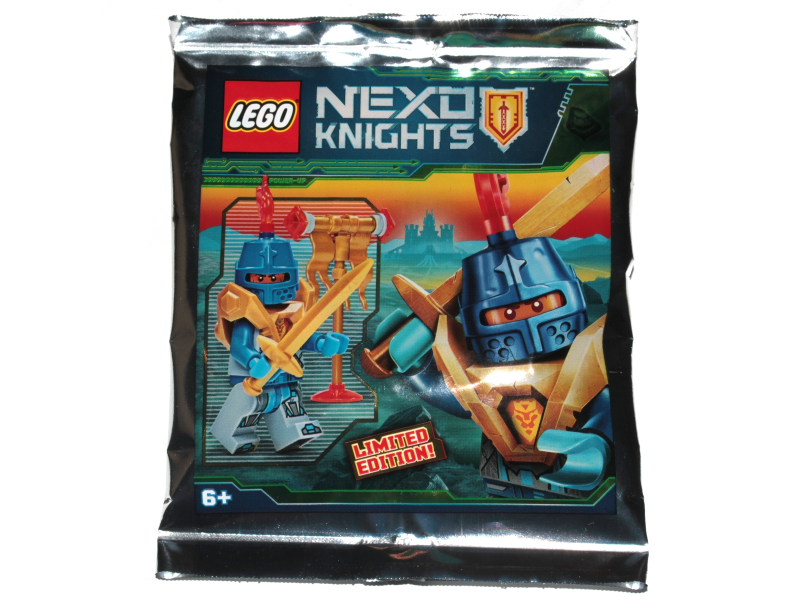 LEGO 271830 Knight Soldier foil pack