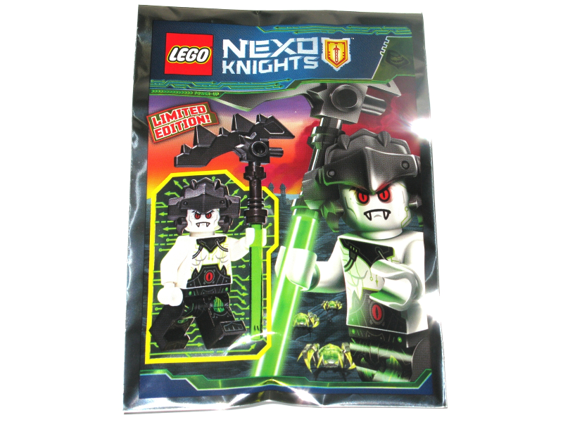 LEGO 271832 VanByter foil pack