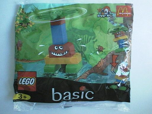 LEGO 2719 Heli Monster polybag
