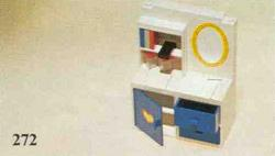 LEGO 272 Dressing Table with Mirror