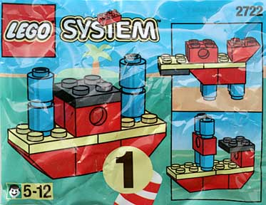 LEGO 2722 Ship polybag