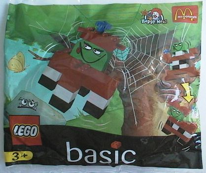 LEGO 2729 Greedy (Quattro Leg) polybag