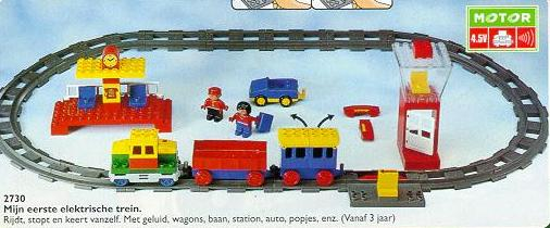 LEGO 2730 Electric Play Train Set