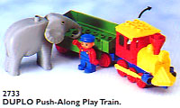 LEGO 2733 Push-Along Play Train