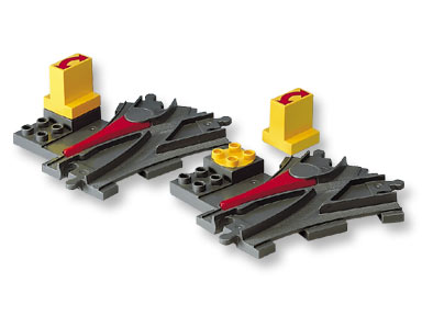 LEGO 2736 Points (Switching Tracks)