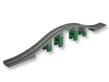 LEGO 2738 Train Bridge
