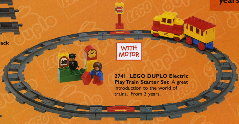 LEGO 2741 Electric Train Starter Set