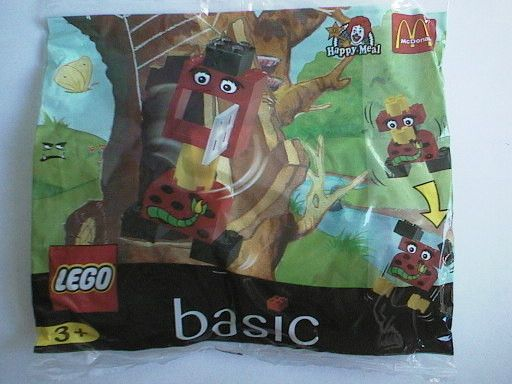 LEGO 2742 Loudspeaker  polybag